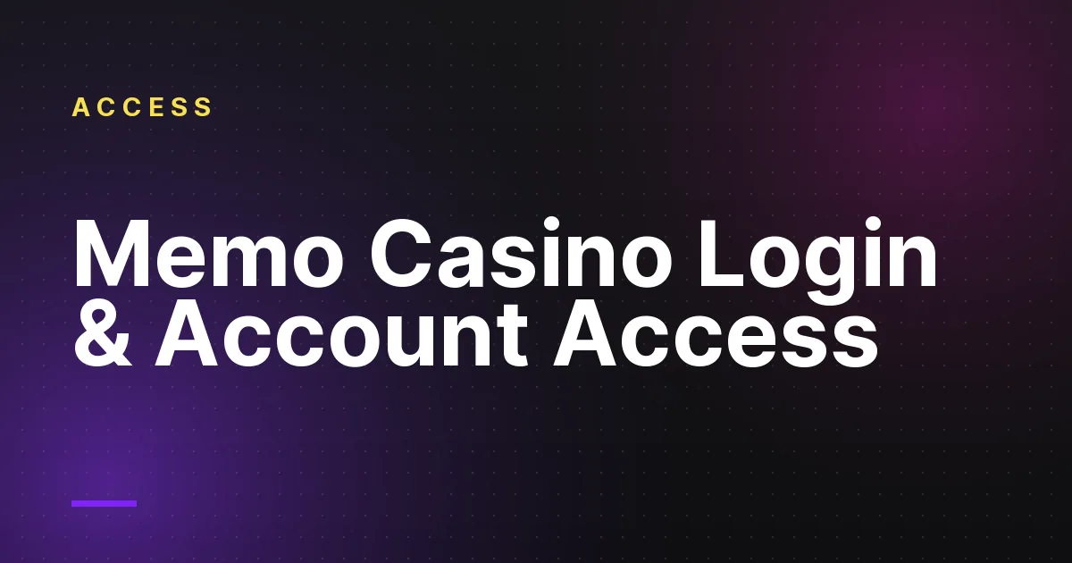 A Straightforward Look at the memocasino Bonus No Deposit Offer for UK Players