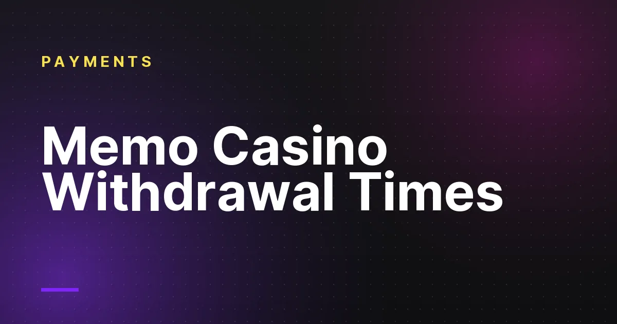 A UK Player’s Guide to the Casino Memo App